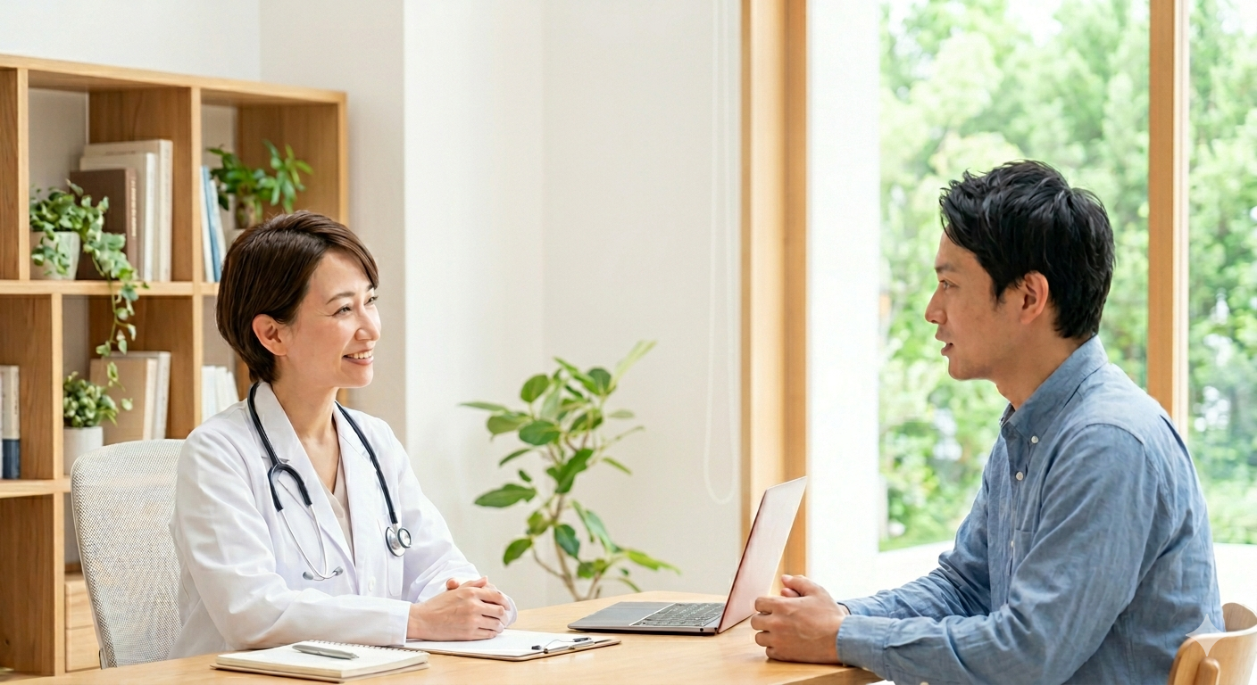 心療内科とは？精神科との違い・受診の目安・初診の流れをわかりやすく解説