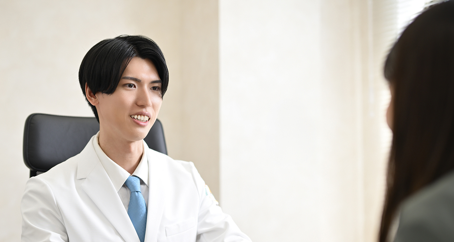 診察の様子